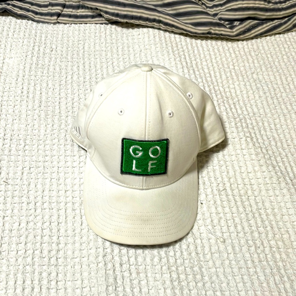 Adidas golf cap